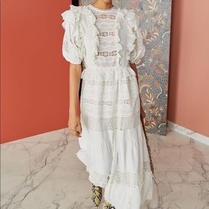 BNWT Ulla Johnson Guinevere dress lace
